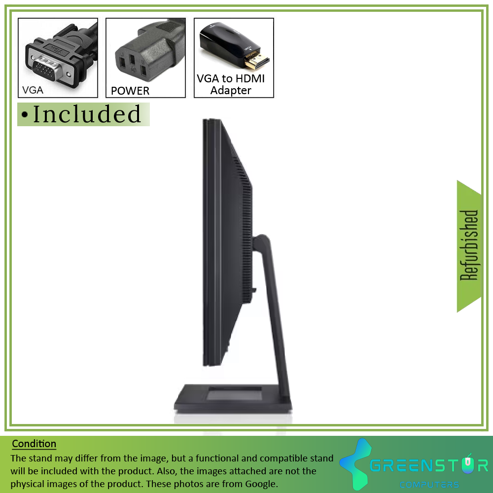 Refurbished(Good) - Dell E-Series E2211H 21.5